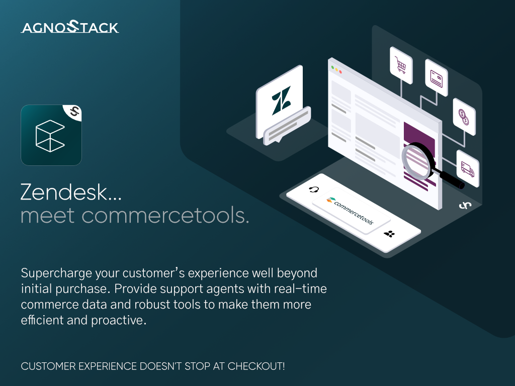 CommerceTools for Zendesk